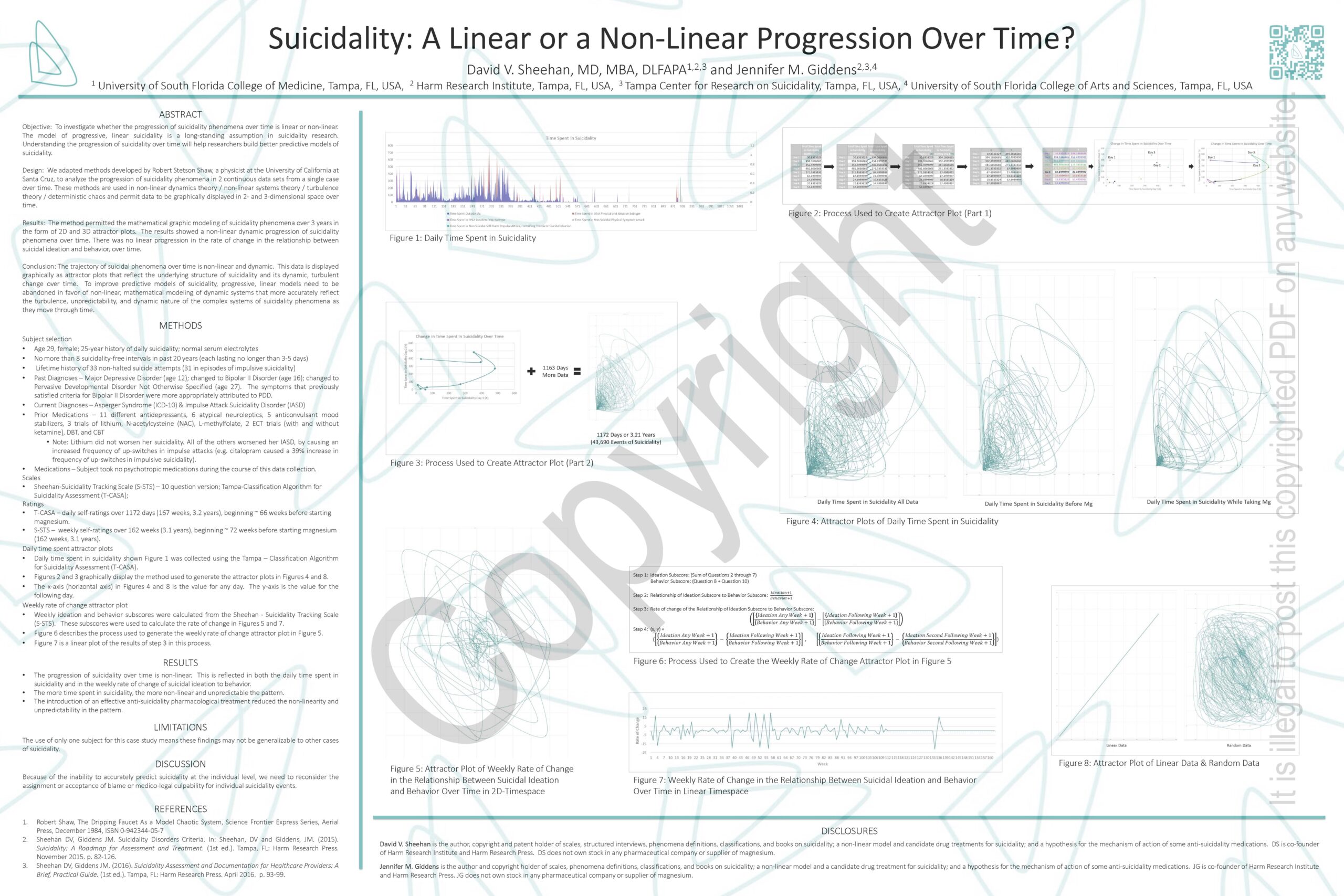 A scientific poster on a white background